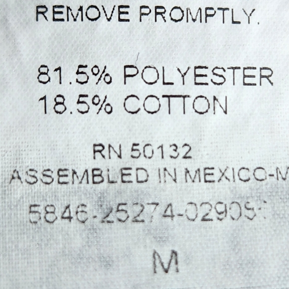 Bon Worth Black w/ White Butterfly Embroidered Graphic Short Sleeve Top Medium - Picture 9 of 10